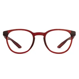 Hooper Flash Red Round Eye Frames for Kids image 2