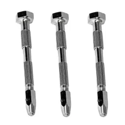 Buyohlic International Four Way Pin Vice with Swivel Head 0-1.2 mm, 1.3-2.4 mm, 0.8-2.0 mm, 1.8-2.8 mm Size Range for Comfort and Ease of Use, PL-Z10Z-Z82I (Pack of 3)-image-88