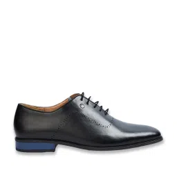 Code by Lifestyle Men's Black Oxford Shoes image 2