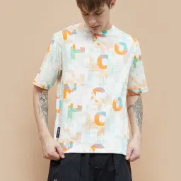 Kappa Multicolored Regular Fit Printed T-Shirt-image-83