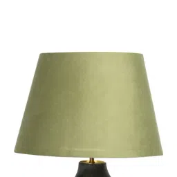 Kridha Living Green Glass Avior Table Lamp image 4