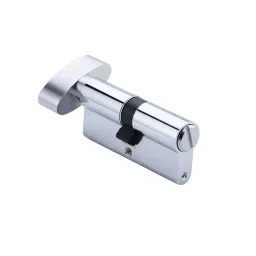 Quba Euro Profile Key Less Cylinder Brass 60 mm SS Finish, Q KL-picture-23