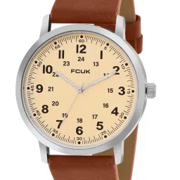 FCUK FK00018A SS23 Analog Watch for Men image 2