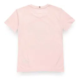 Tommy Hilfiger Whimsy Pink Regular Fit T-Shirt image 2