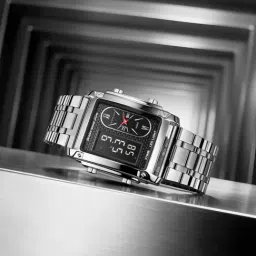 Giordano GZ-50184-33 Multifuntion Analog-Digital Watch For Men image 5