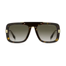 Marc Jacobs Green Square UV Protection Sunglasses for Men image 2