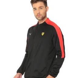 Puma Black Full Sleeves Jacket image 3