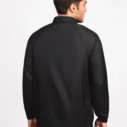 Skechers Black Polyester Regular fit Jackets image 2