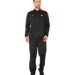 Puma Black Full Sleeves Jacket image 5