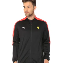 Puma Black Full Sleeves Jacket image 1