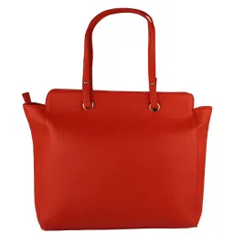 Giordano Red Solid Medium Shoulder Handbag image 3