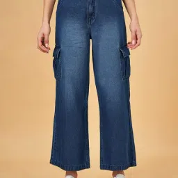 YU by Pantaloons Blue Mid Rise Jeans-picture-31