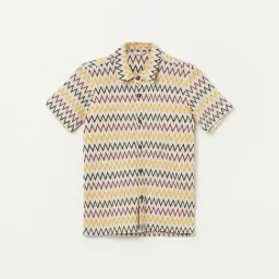 Fame Forever by Lifestyle Kids Multi Printed Regular Fit Shirt-image-59