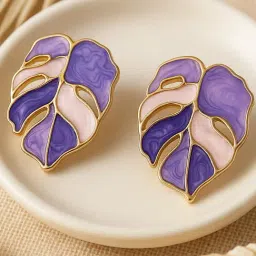 Karatcart Gold-Tone Plated Multicolored Earrings for Women-picture-17