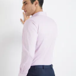 Raymond Violet Slim Fit Shirt image 2