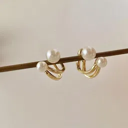 LIMRO Spherical Studs Earrings-picture-36