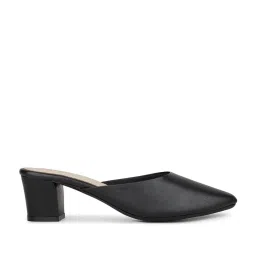 Inc.5 Women's Black Mule Shoes image 2