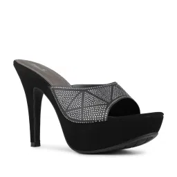 Inc.5 Women's Black Casual Stilettos image 2