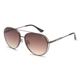IDEE Brown Aviator UV Protection Sunglasses for Men image 2