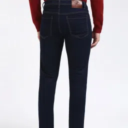 Peter England Navy Slim Fit Jeans image 2