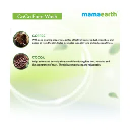 Mamaearth CoCo Face Wash - 100 ml image 3