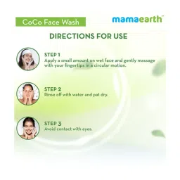 Mamaearth CoCo Face Wash - 100 ml image 5