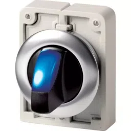 EATON Toggle Selector Switch - 30 mm Cutout Diameter, Illuminated 3 Positions, 188072 M30I-FWRLK3-B-picture-21