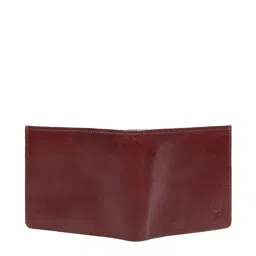 Hidesign Brown Casual Leather Bi- Fold Wallet for Men image 4