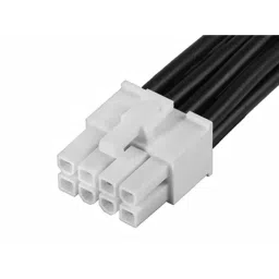 Molex 8 Way Female Mini-Fit Jr. Unterminated Wire Board Cable 600 mm, 215326-1083 (Pack of 25)-picture-35