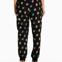 Puma Regular Fit Brand Love All Over Print Sweatpants image 2