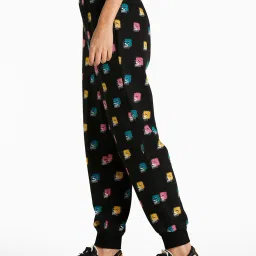 Puma Regular Fit Brand Love All Over Print Sweatpants image 3
