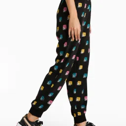 Puma Regular Fit Brand Love All Over Print Sweatpants image 4