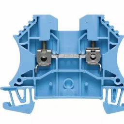 Weidmuller 24A Blue Feed Through Terminal 1020080000 image 1