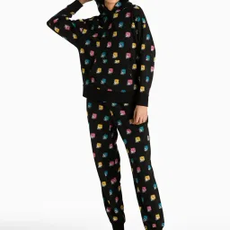 Puma Regular Fit Brand Love All Over Print Sweatpants image 5