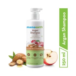 Mamaearth Argan & Apple Cider Vinegar Shampoo - 250 ml image 2