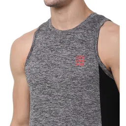 Jack & Jones Dark Grey Vest image 4