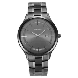 Titan Classique Slimline NS90142QM02 Analog Watch for Men-image-6