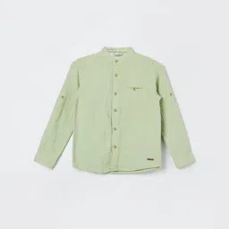 Fame Forever by Lifestyle Kids Olive Regular Fit Shirt-picture-30