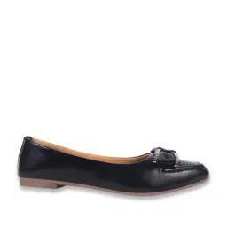 Shoetopia Women's Black Flat Ballets image 2