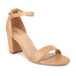 inc.5 Inc 5 Women's Beige Ankle Strap Sandals image 2