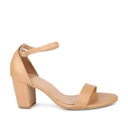 inc.5 Inc 5 Women's Beige Ankle Strap Sandals image 1