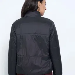 Honey By Pantaloons Jet Black Regular Fit Jacket image 3