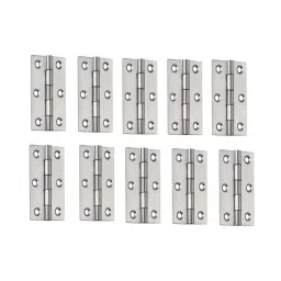 WIDOMA 76.2 mm (3 Inch) Stainless Steel Satin Finish Butt Hinge, 3x1610 (Pack of 10)-picture-29