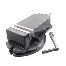 Buyohlic International Precision Milling Vice 360° Swivel Base with Cast Iron Body and 6 inch (150 mm) Jaw Width, 30-MV-105-image-1