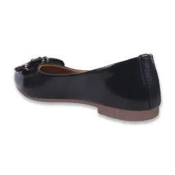 Shoetopia Women's Black Flat Ballets image 4