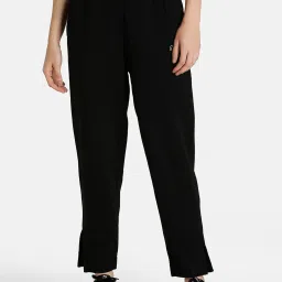 Puma Her Her Black Cotton Track Pants image 1