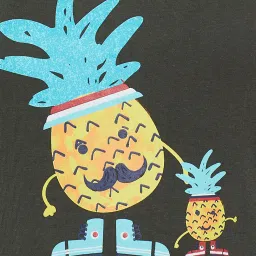 Clovia Multicolor Printed T-shirt - (Pack Of 2) image 4