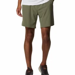 Columbia Men Green Hike Shorts image 1