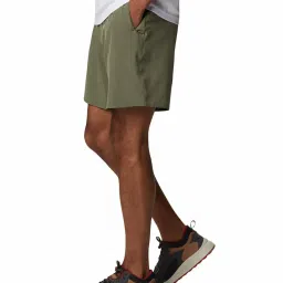 Columbia Men Green Hike Shorts image 3