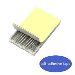 TECHDELIVERS Mini Breadboard Kit 170 Points Mini Small Solderless Breadboard PCB Kit  (Pack of 5) image 2